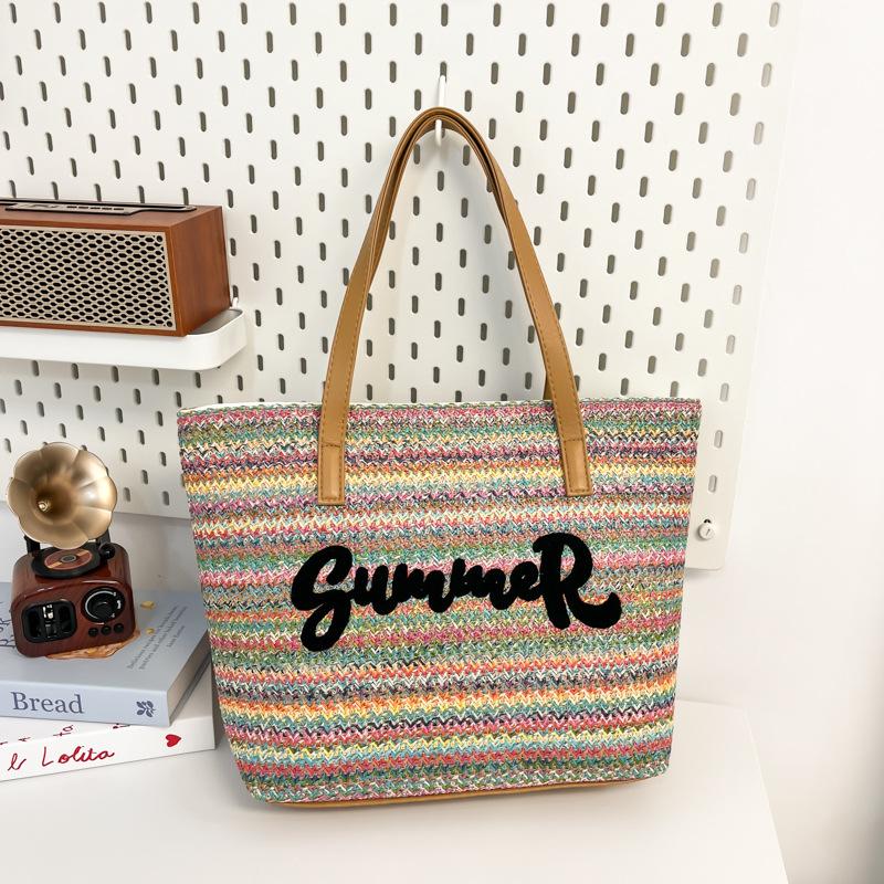 Beach Bag Tote Bag Large-capacity Single-shoulder Travel Bag