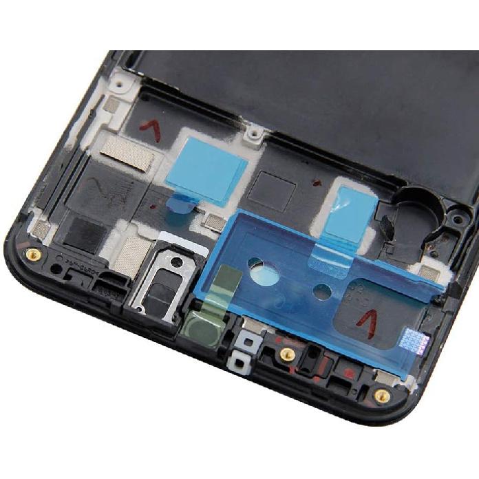 Screen Replacement LCD Display Touch Digitizer Assembly with Frame for Samsung Galaxy A20 A205 SM-A205F/DS A205FN A205GN/DS A205YN A205G/DS SM-A205W