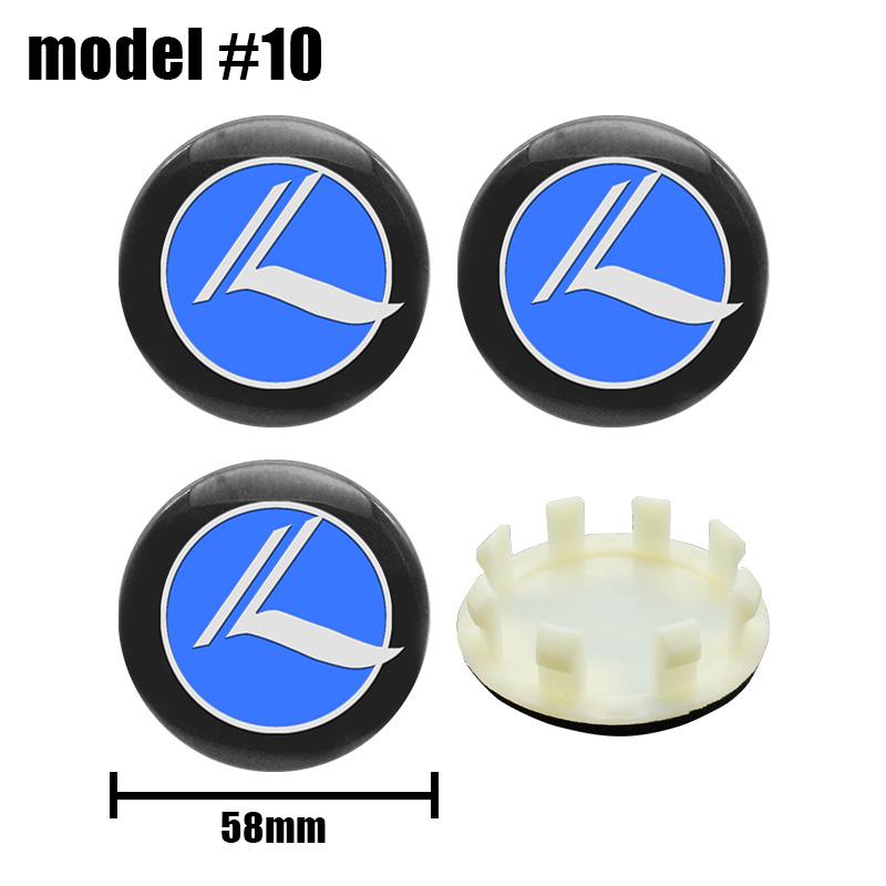 4pcs 58MM Refitting Car Wheel Center Caps Hub Center Covers For KIA Rio K5 T22 Sportage Ceed Sorento Picanto Cerato K2 K3 KX3