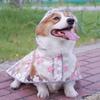 Waterproof Dog Raincoat Full Belly Hooded Cape for Small Medium Large Dogs Teddy Corgi Golden Retriever Puppy Outdoor Rain Jacket