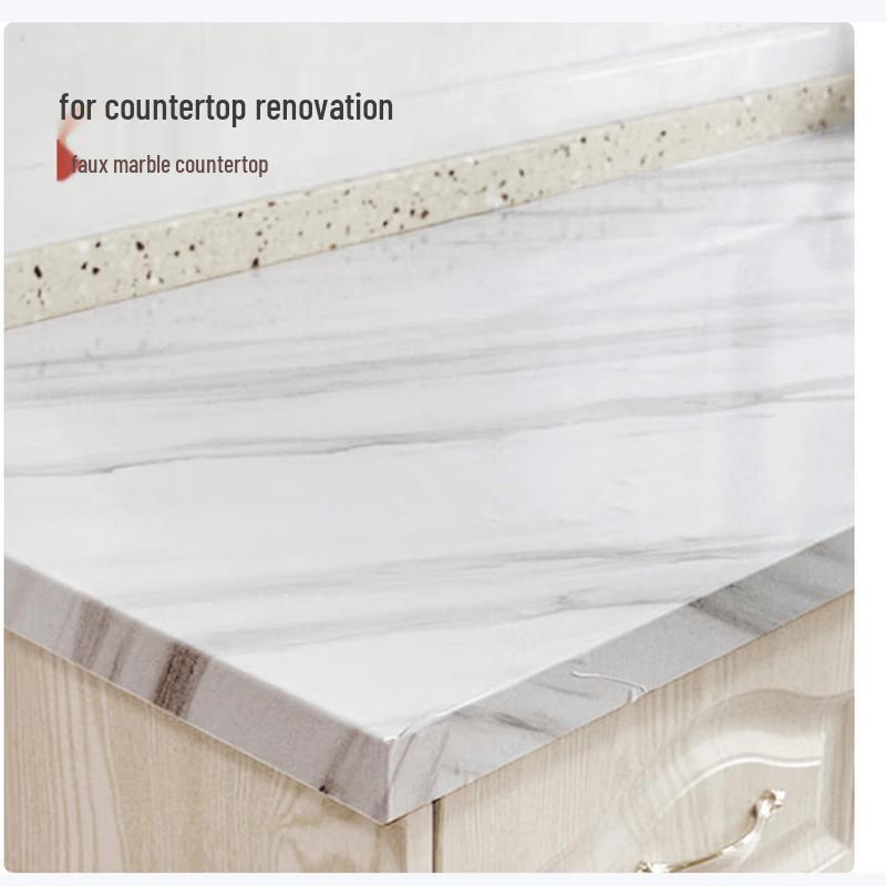 Feisheng Self-Adhesive Marble Kitchen Film