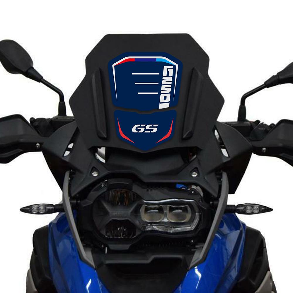 Motorcycle Stickers For R1250GS ADV R 1250 GS Adventure Windscreen Accessories Windshield Wind Shield Deflector Decal