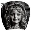 Novelty Horror Style Auto Decor Funny Car Headrest Covers, Ghost Skull Print Cartoon Seat Accessories Protector, Universal Breathable Interior