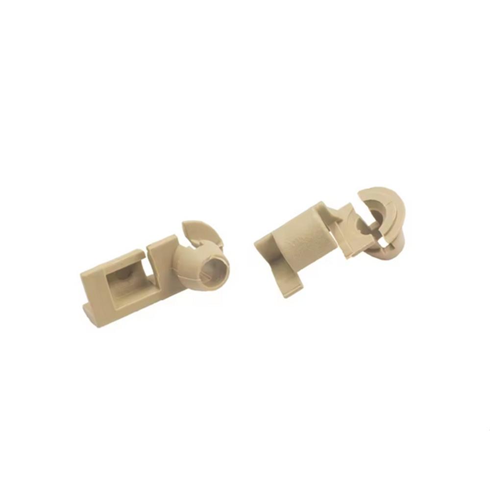 50Pcs Door Lock Latch Rod Fastener Clips 5mm Auto Plastic Retainer Clip