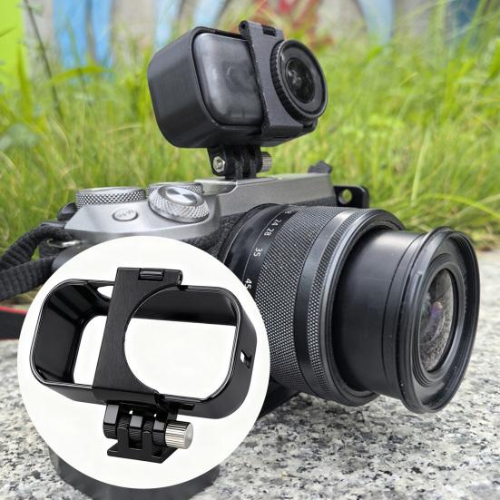 Action-Kamera-Halterung für Osmo Nano Kunststoff Schnellverschluss Erweiterungshalterung Zubehör für Vlogging-Video