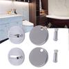 Upgrade Your Toilet's Stability with 2PCS Toilet Lid Hinge Fixing Bolts