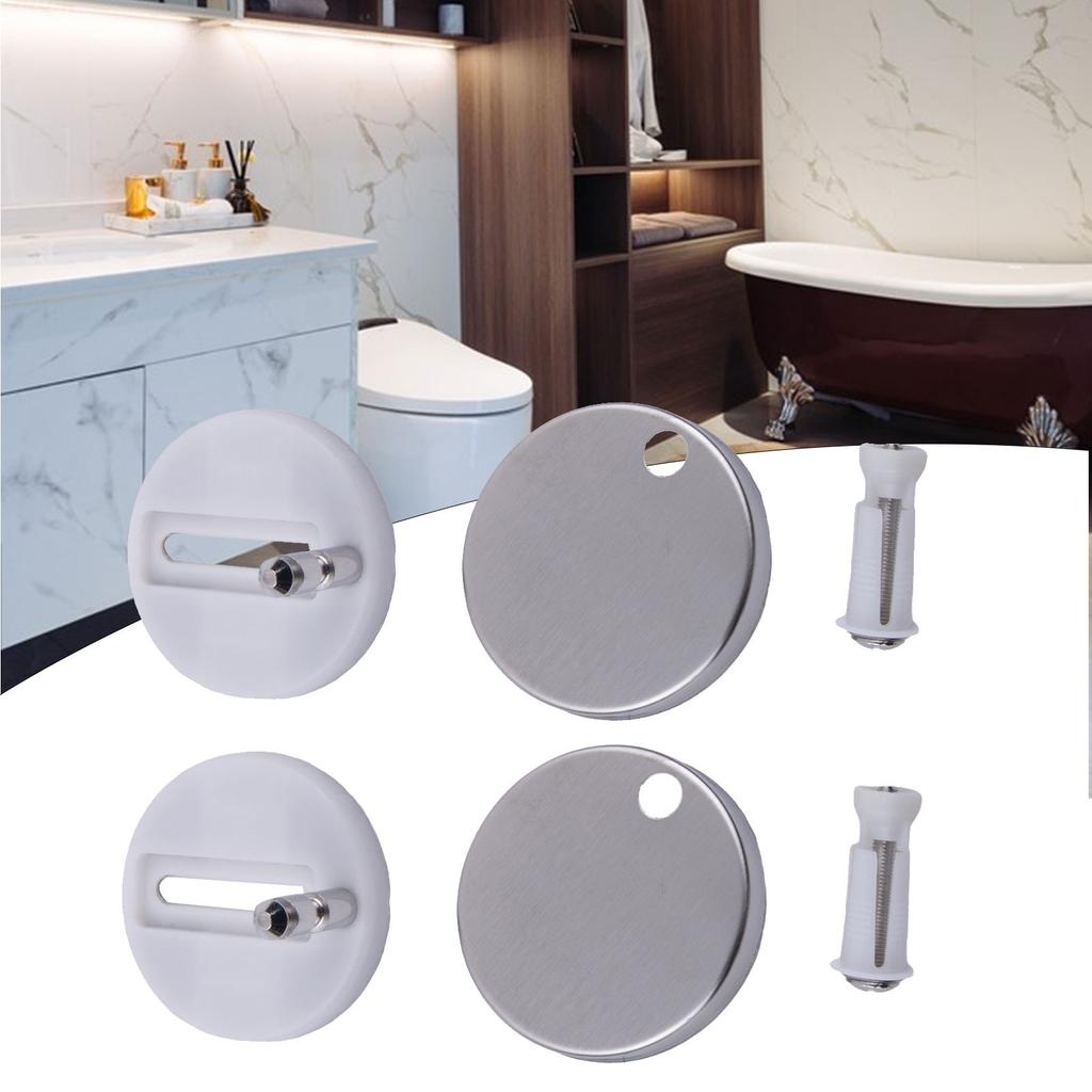 Upgrade Your Toilet's Stability with 2PCS Toilet Lid Hinge Fixing Bolts