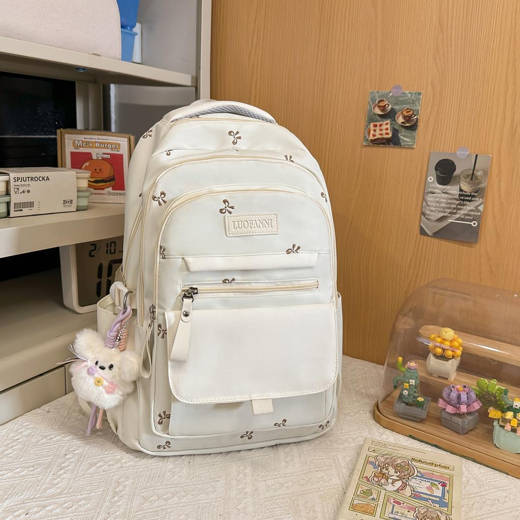 Schoolbag1011 New High-value Mori Backpack College Wind Junior High School Student Backpack Large-capacity High-value Schoolbag