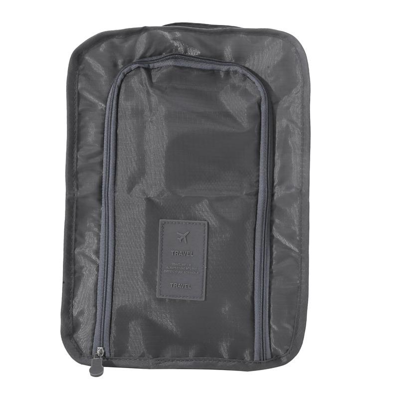 12 шт Многофункциональная портативная складная водонепроницаемая дорожная сумка-чехол-органайзер для хранения обуви для удобной переноски и хранения серый 1150₽