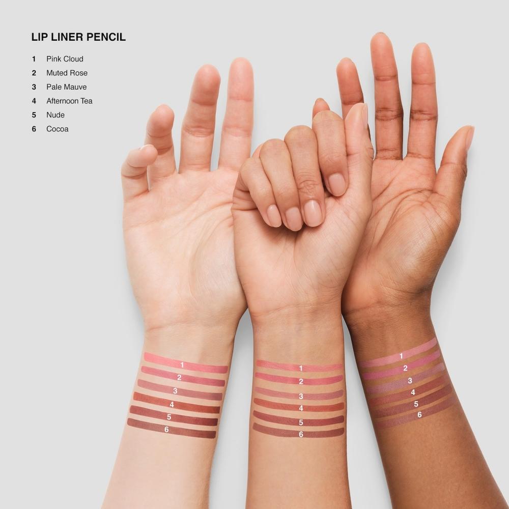 Bobbi Brown Lip Liner Pencil 0.04 Oz 1.1 G CocoA A beiGe Plum Brown
