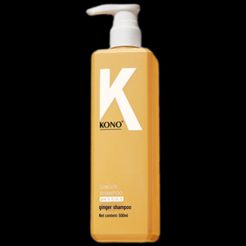 KONO Ginger Oil Control & Anti-Dandruff Shampoo