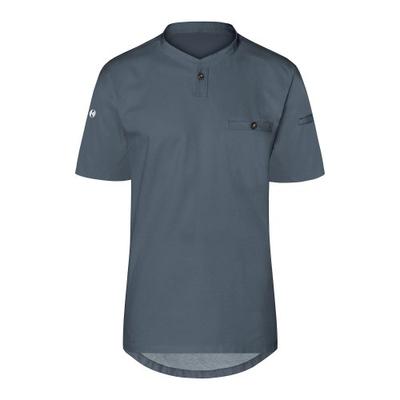 Mens Performance Short-Sleeved Work Chef Jacket