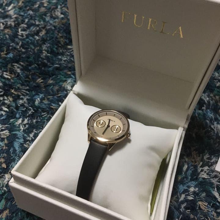Used Furla FURLA wristwatch without battery