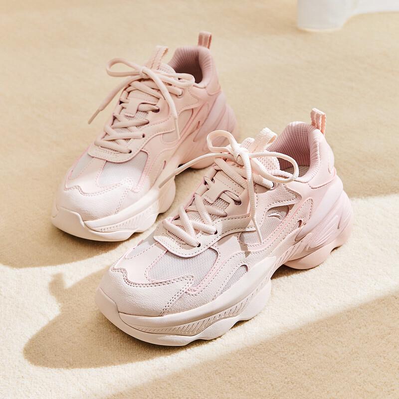 

Anta Nuts Series Women s Platform Dad Sneakers 37.5 (W6.5)