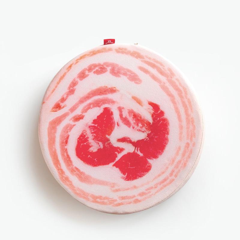 Nordic Amusing Simulation Tasty Salmon Fish Sushi Cushion Creative Design Salmon Pillow Bed Sofa Home Decor Photo Props