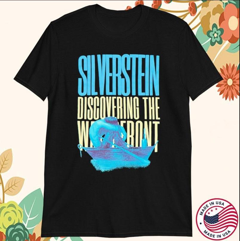 Silverstein Flowers Music My Cars T-shirt, Size S-4XL