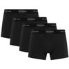 Mens Plain Boxer Shorts (Pack of 4)