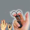 Portable Finger Strength Trainer Hand Exerciser Spring Finger Hand Grip Strengthener For Training Bag Pendant Keychain Sexy Look