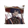 Genshin Impact Wanderer Pillow Case For Car Sofa Decorative Home Doublesided Print Plush Square Throw Pillow Cushion Cover