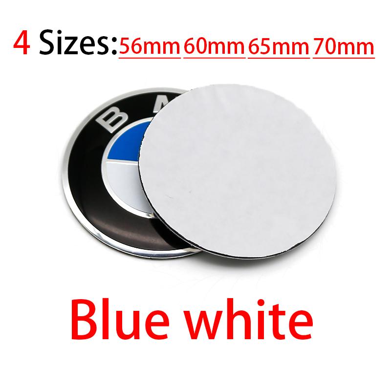 4Pcs 56/60/65/70MM Car Wheel Hub Cap Center Sticker Emblem For BMW G30 E60 F30 E90 G20 E46 F02 G28 Auto Badge Decal Accessories