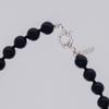 COLLECT SYNERGY classic black onyx necklace