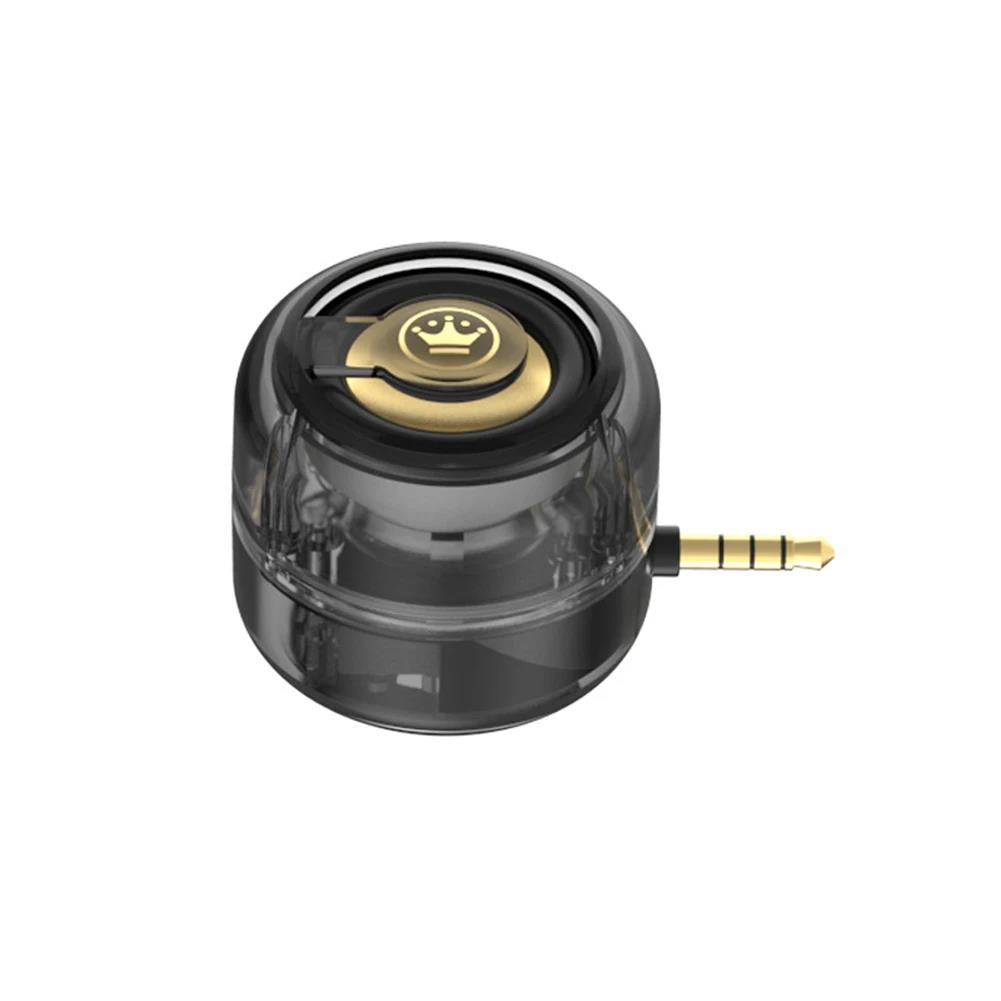Tragbarer Mini-Typ-C-Lautsprecher Plug-and-Play Typ-C Handy-Lautsprecher Handy-Soundverstärker Subwoofer Soundbox