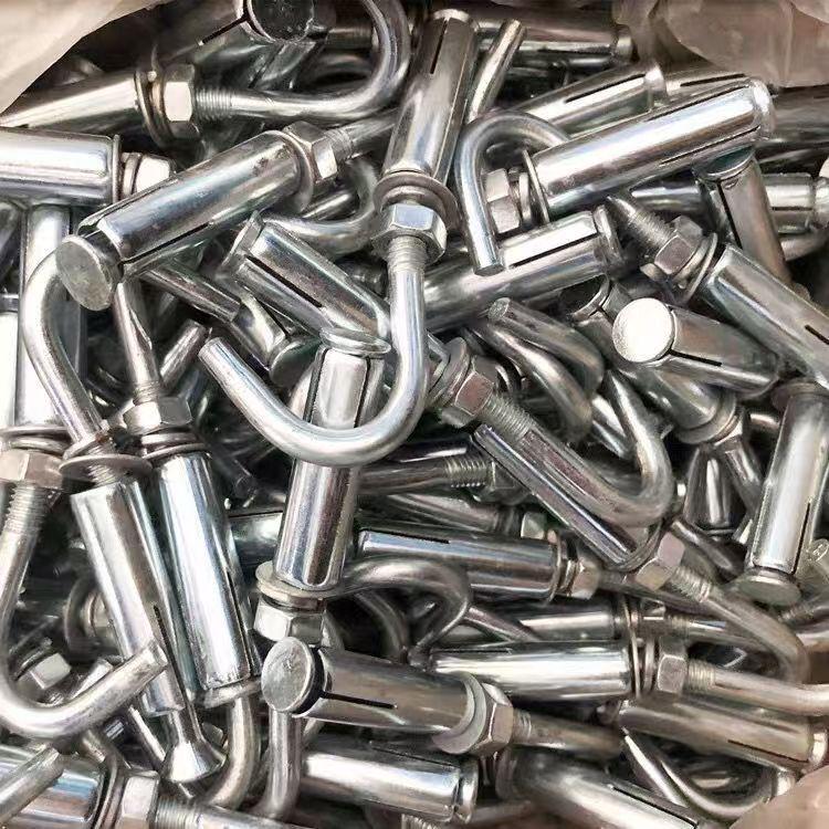 Ceiling Fan Expansion Screw Hook Set with Drill Tail