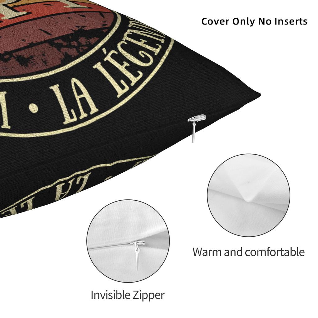 Papy homme légende humour grand père idée cadeau Pillow Cover Fashion Pillow Case For Sofa Home Decoration Soft Pillowcases
