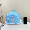 Ice Cream Rocket Eggshell Backpack Breathable Texture Suitable Children For