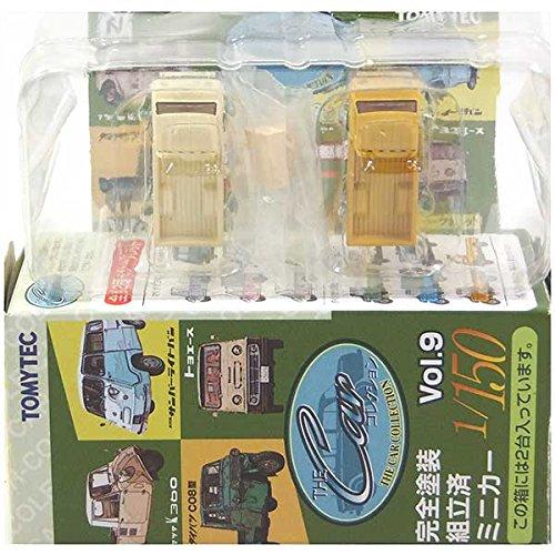 

Tomytec The Car Collection Ancient Commercial Vehicle Edition Toyoace 2 типа набор Один предмет [4B] 1/150 Vol.9 (Бежевый/Желтый)