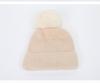 Hat Female imitation mink knitted wool pullover hat autumn and winter beanie fashion