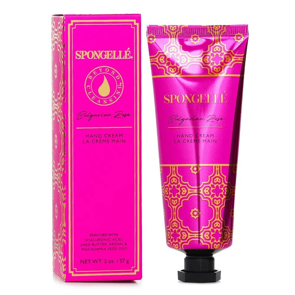 SPONGELLE Hand Cream - Bulgarian Rose 57g/2oz