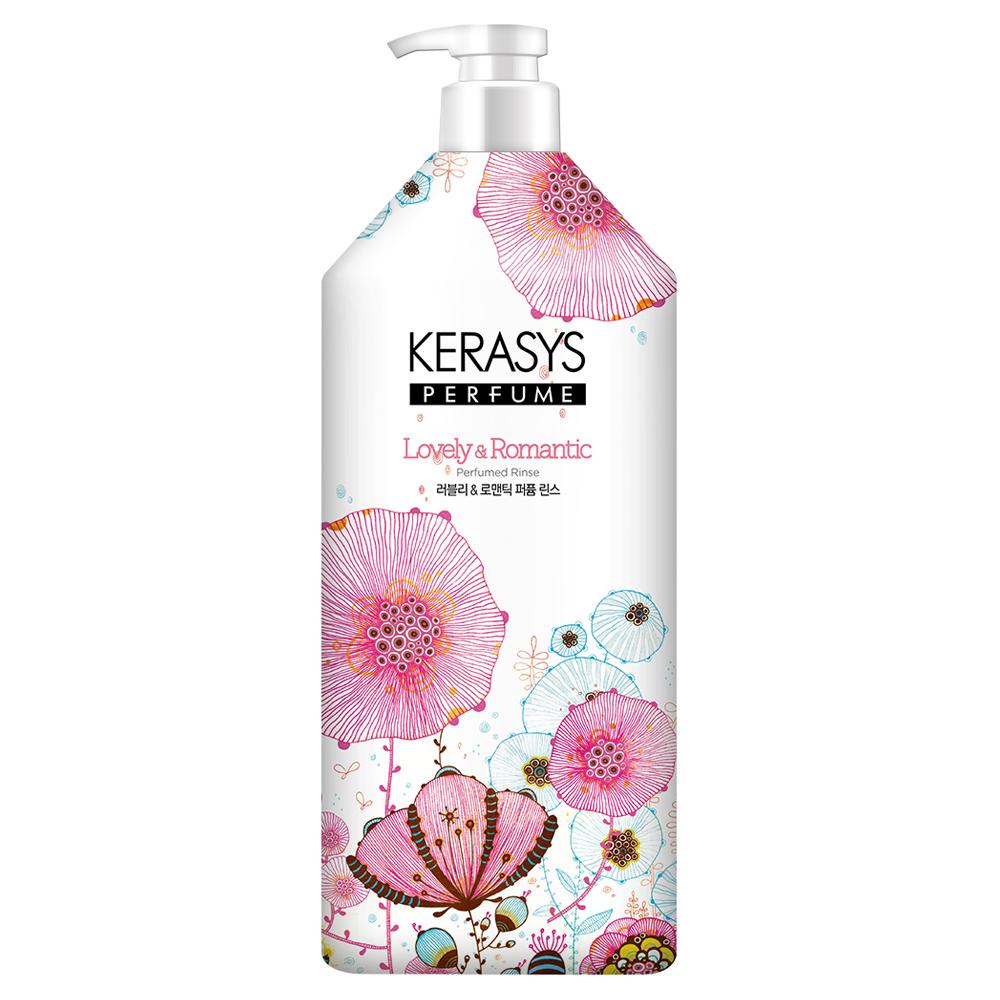 

Ополаскиватель для волос Kerasys Lovely & Romantic, 1,5 л, 1 шт.