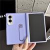 Invisible Stand Holder Magnetic Rotating Phone Case for Samsung Galaxy Z Fold 8 All-inclusive Front Glass Protector Cover