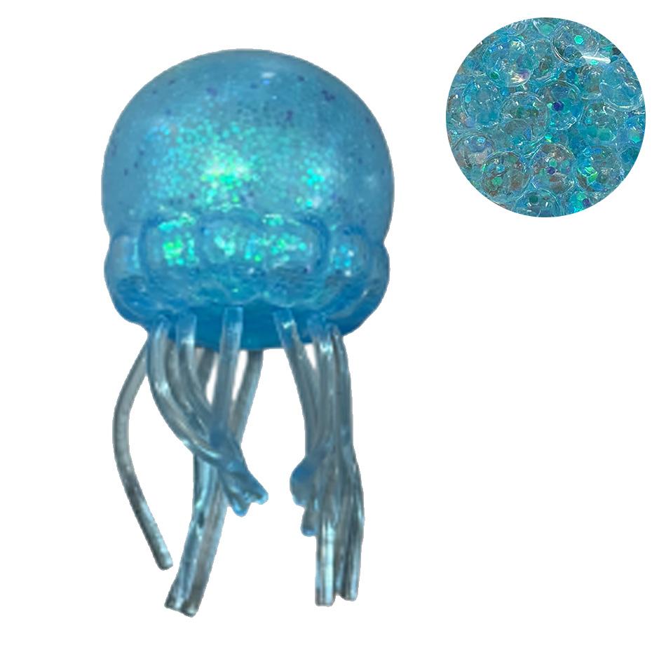 Colorful Octopus Jellyfish-Shaped Sensory Stress Relief Toy New "Nee-Doh" For Anxiety Relief And Focus Improvement