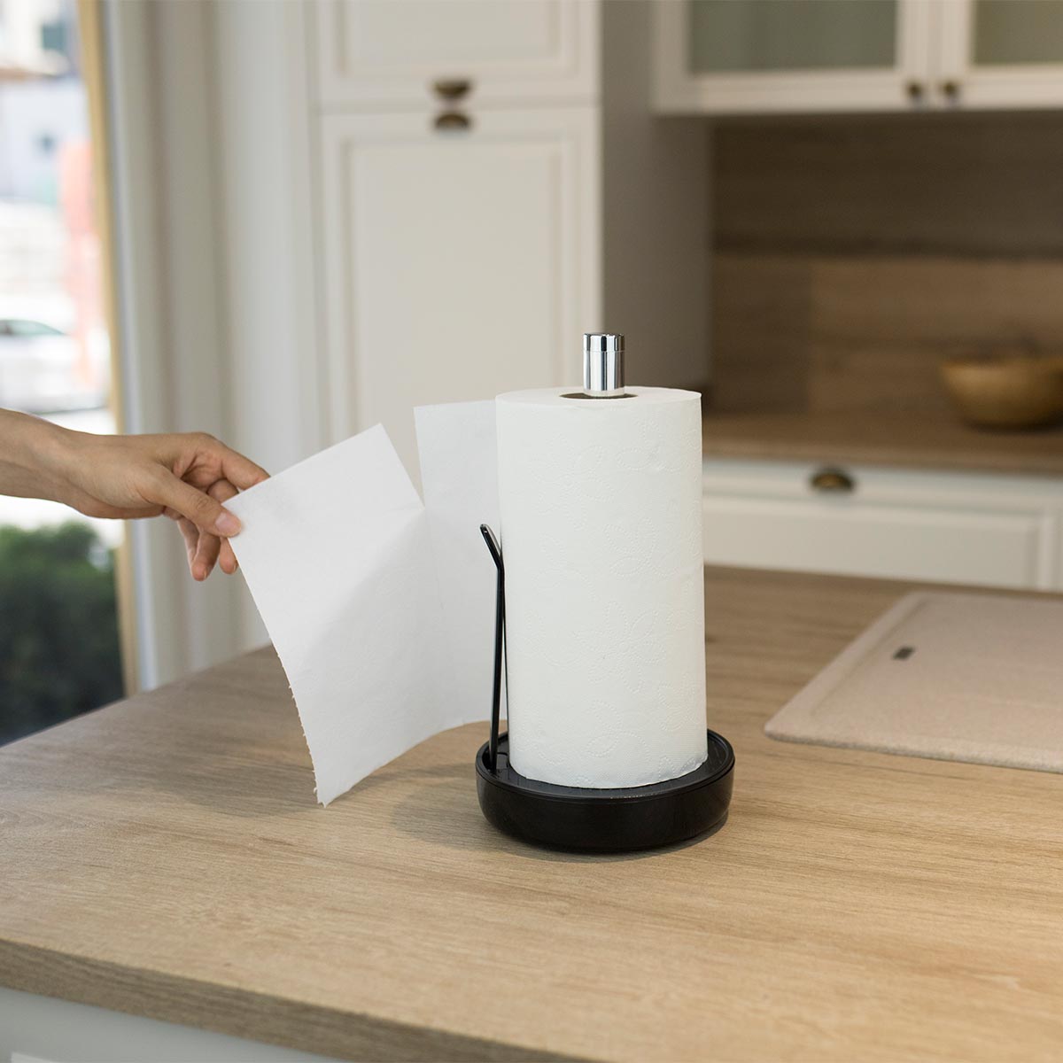 

PRİMANOVA Тримач для паперових рушників чорний