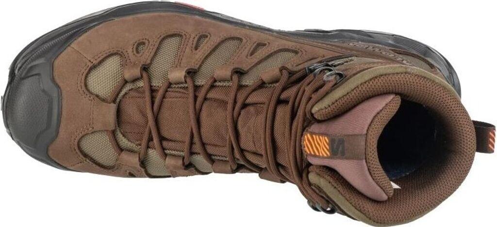 Hiking Shoes Salomon Quest Tracker GORE-TEX Hiking Shoes Black