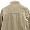 Levi's Made In Italy Long Sleeve Corduroy Shirt L Khaki Men's Used