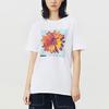 Vans Floral Print Loose Casual Short Sleeve T-Shirt Men tops White VN0A54KTWHT