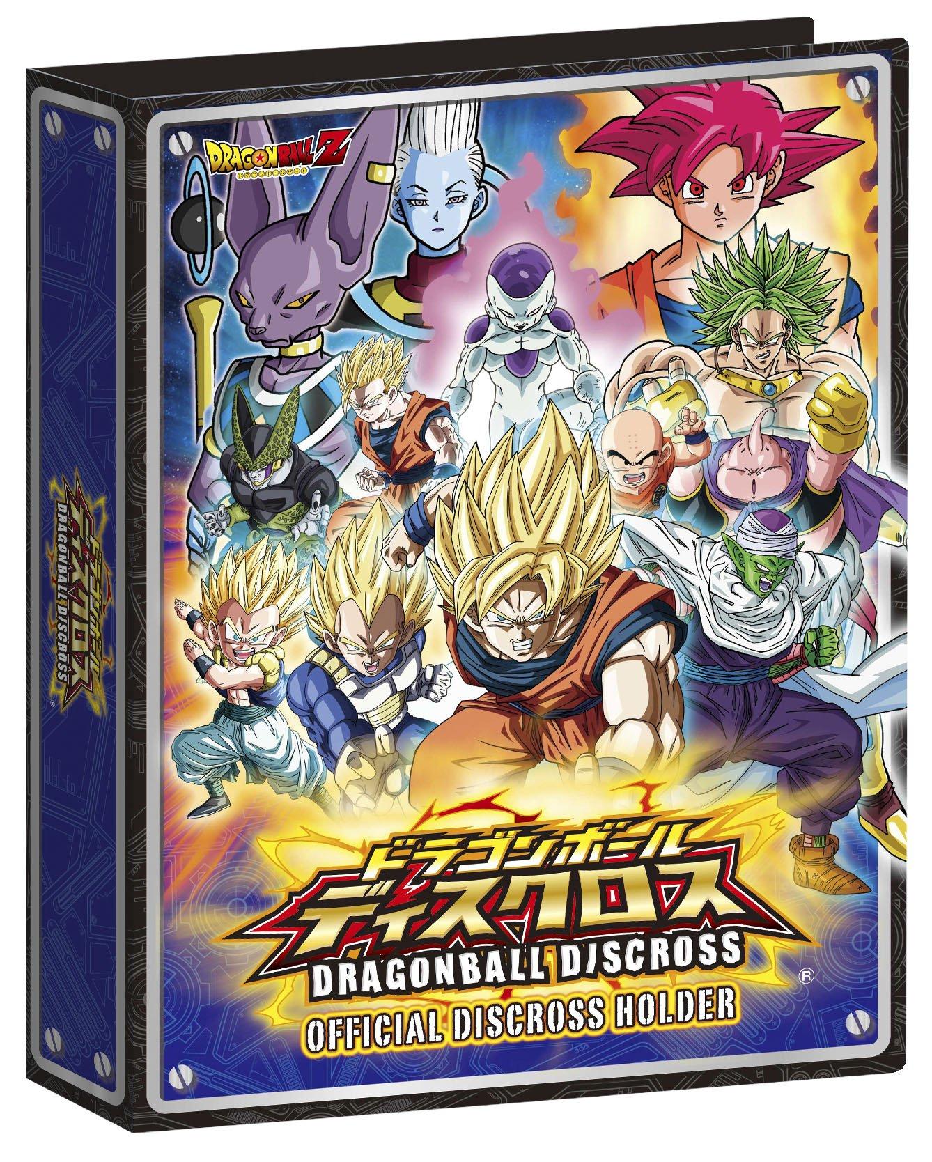 

Официальный держатель дискросса Dragon Ball Discross