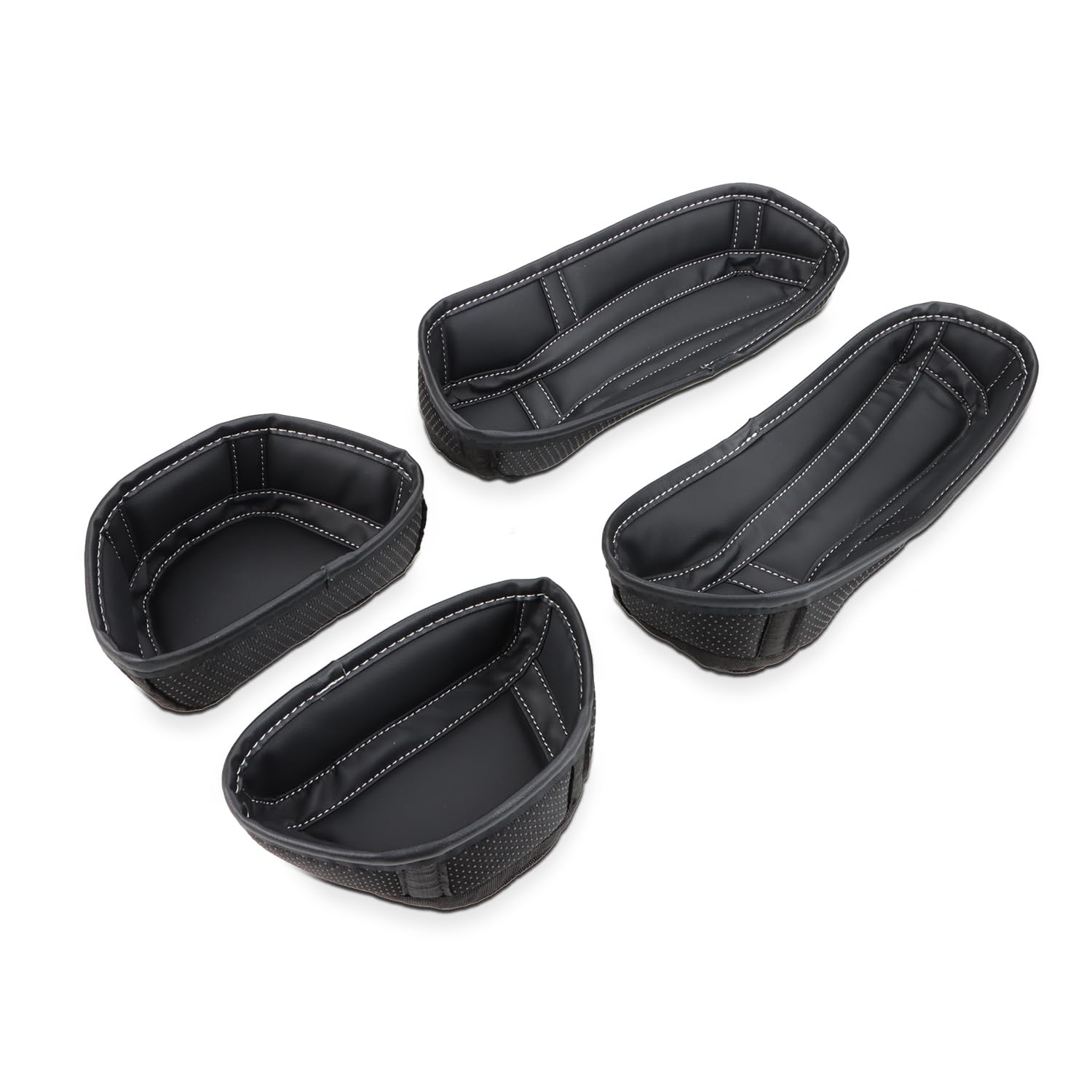 

Auovo Door Pocket Tray for Honda New Car Small Item Interior Door Pocket Neat Easy Set of 4 ZR-V, Storage, Storage, Accessories, Organizer, чёрный