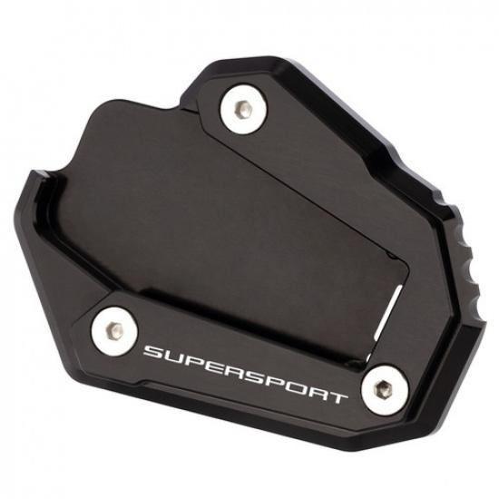 For Ducati SuperSport 950 950S -2024 Foot Side Stand Extension Kickstand Pad black-1