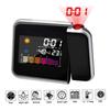 New Alarm Clock With Night Backlight Color Digital LED Screen Projector Adjustable Projection Angle For Home Living Room
