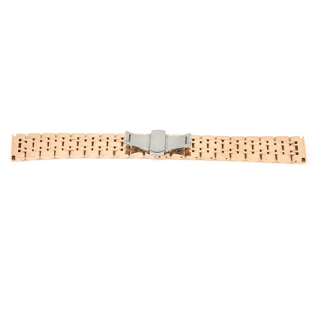 Watch Bracelet Stainless Steel Watch Strap Replacement   Length Watch Band   Gold