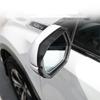 ABS oglindă retrovizoare pentru ploaie cadru sprânceană acoperire de ploaie bandă ornamentală schimbată în accesorii decorative pentru Honda CRV 2017-2022