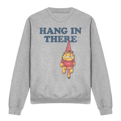 Garfield Unisex Adult Hang In There Sweatshirt