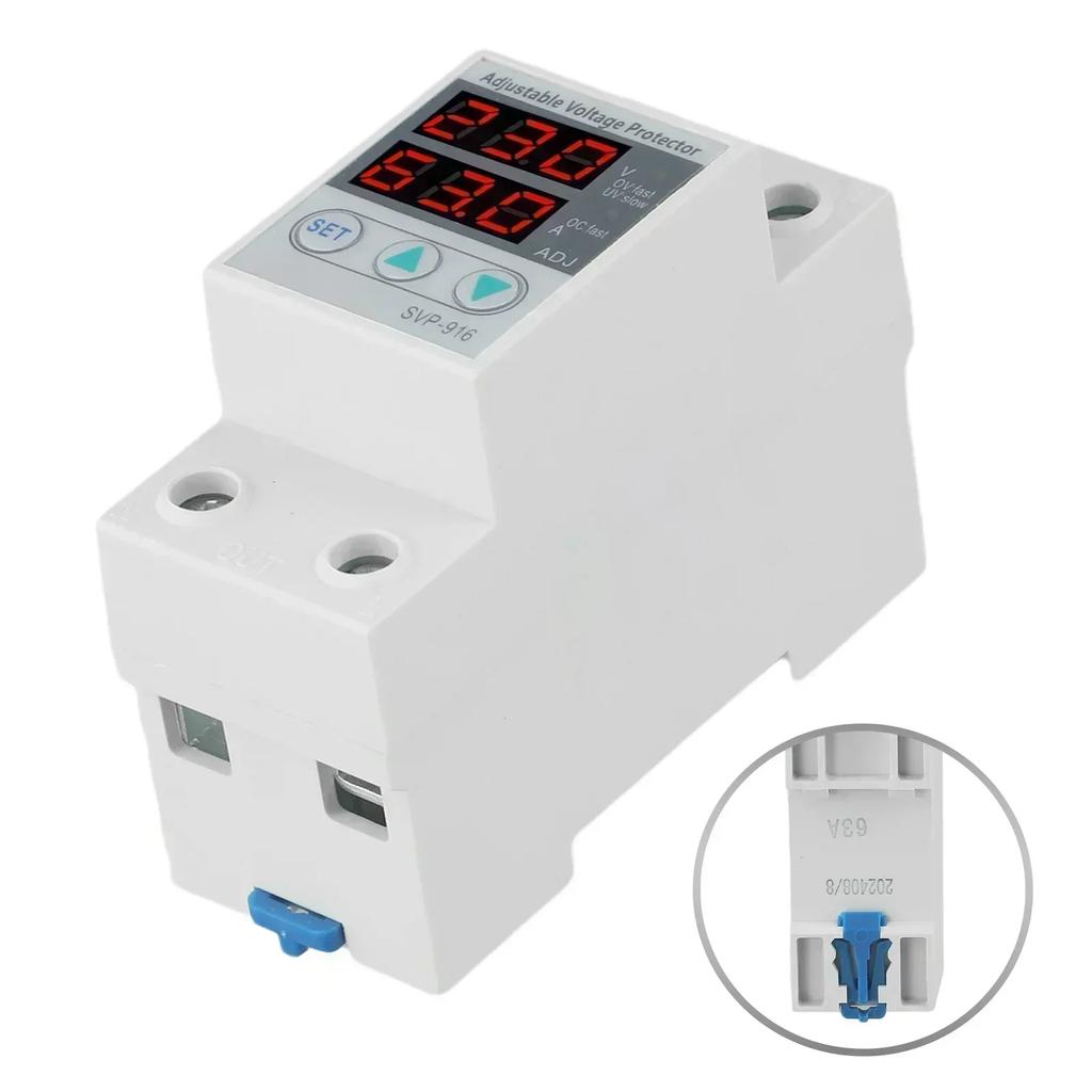 Adjustable Voltage Voltage Limiter Real-time Monitoring Adjustable Voltage Configurations For Voltage Management