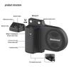 Magnetic Phone Grip & Bluetooth Remote Stabilizer for Enhanced Photography