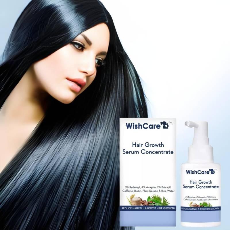 B3014 Hair Growth Concentrate Serum For Home Use With Luxurious Packaging For All Hair Types