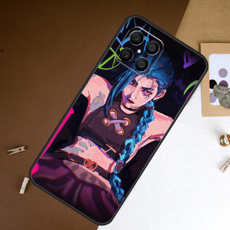 Arcane Case For Honor X6a X9a X9b X8a X7a X7 X8 X9 8X 9X Honor 90 Lite 70 50 Magic 5 6 Pro Cover